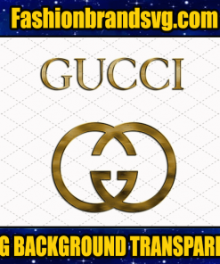 Gold Gucci Logos Png
