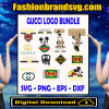 Logos Gucci Svg Bundle