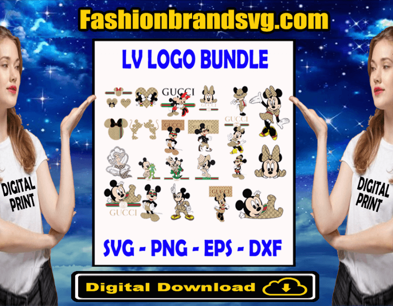 Gucci Brand Bundle Logos