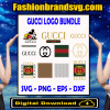 Gucci Brand Fashion Logo