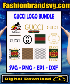 Gucci Brand Fashion Logo