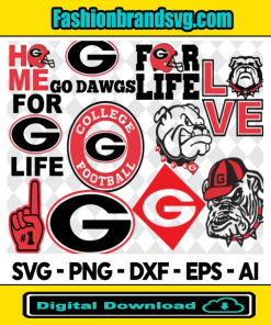 Georgia Bulldogs 1 Svg