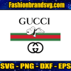 Gucci Snoopy Svg