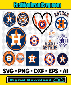 Houston Astros Bundle Svg