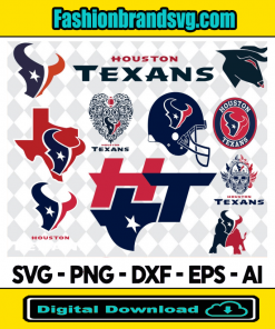 Houston Texans Football Svg