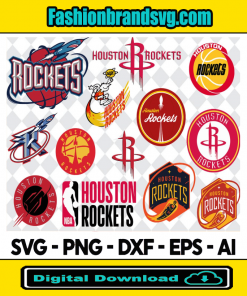 Houston Rockets Bundle Svg