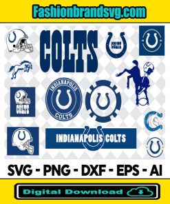 Indianapolis Colts Bundle Svg