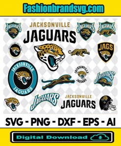 Jacksonville Jaguars Bundle Svg
