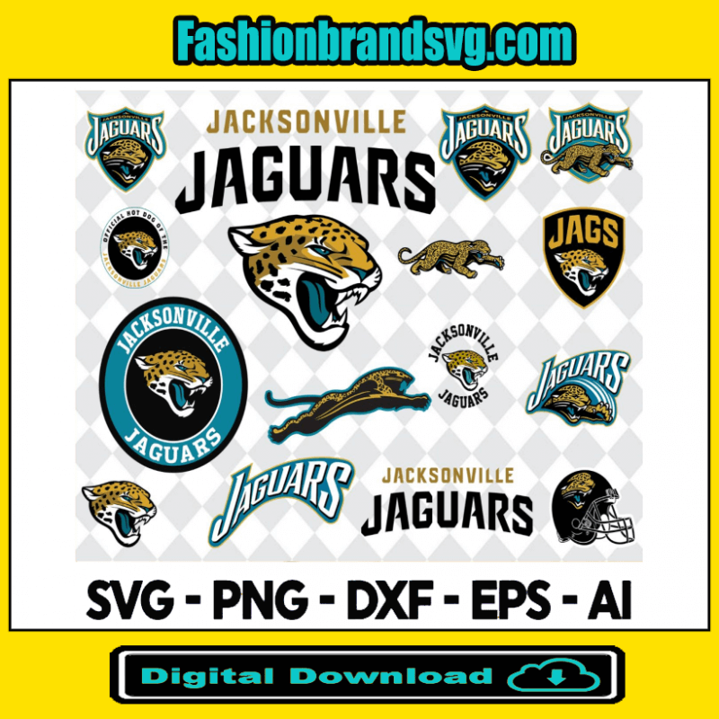 Jacksonville Jaguars Bundle Svg