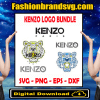 Kenzo Logos Bundle Svg