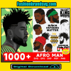 1000+ Afro Man Svg