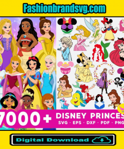 7000+ Disney Princess Svg