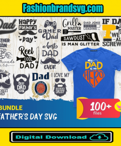100+ Fathers Day Bundle