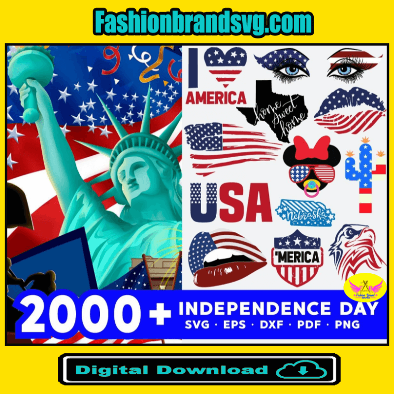 2000+ Independence Day Svg