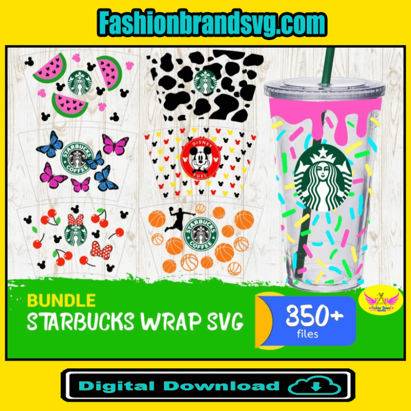 350+ Bundle Starbucks Wrap