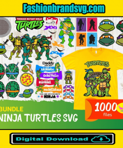 1000+ Ninja Turtles Bundle