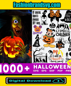 1000+ Halloween Bundle Svg