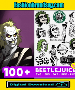 100+ Bundle Beetlejuice Svg