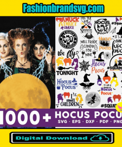 1000+ Hocus Pocus Bundle