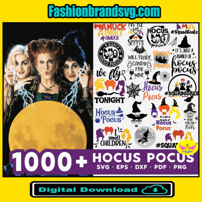 1000+ Hocus Pocus Bundle