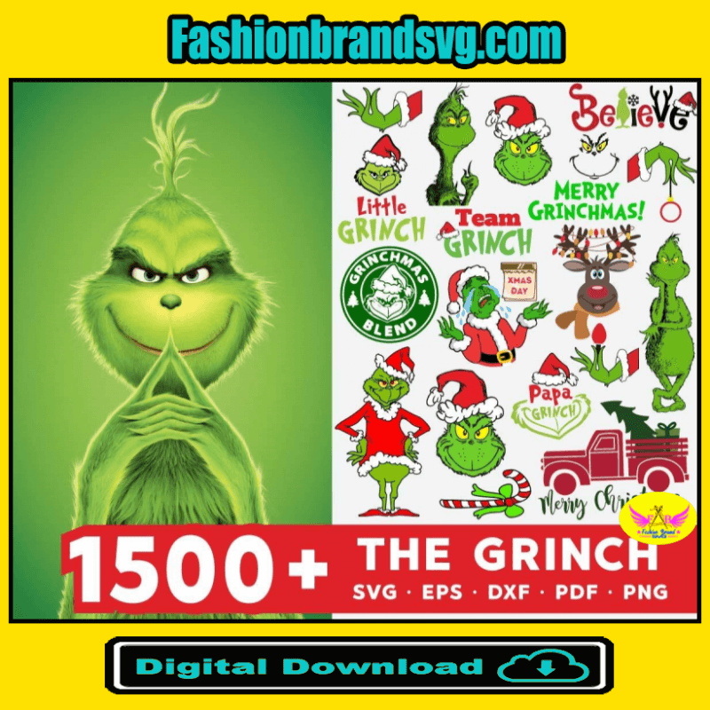 1500+ The Grinch Svg