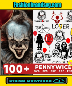100+ Pennywise Bundle Svg
