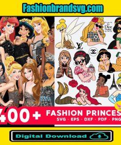 400+ Fashion Princess Bundle