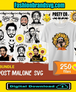 250+ Post Malone Bundle