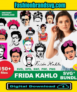 150+ Frida Kahlo Svg