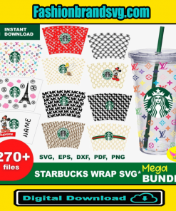 270+ Starbuck Wrap Bundle