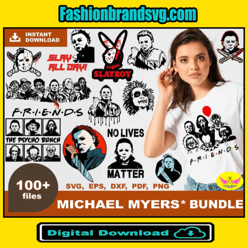 100+ Michael Myers Bundle