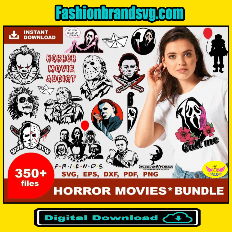 350+ Horror Movies Bundle
