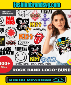 Rock Brand Logo Bundle