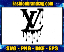 LV Dark Logo Svg
