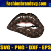 Lips LV Logo Svg