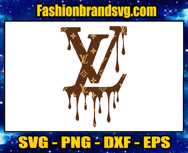 Louis Vuiton Brand Svg, Brand Logo Svg, LV Logo Svg