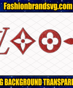 LV Flower Logos Png