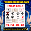 Louis Vuitton Logo Bundle