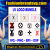 Bundle Logos LV Svg
