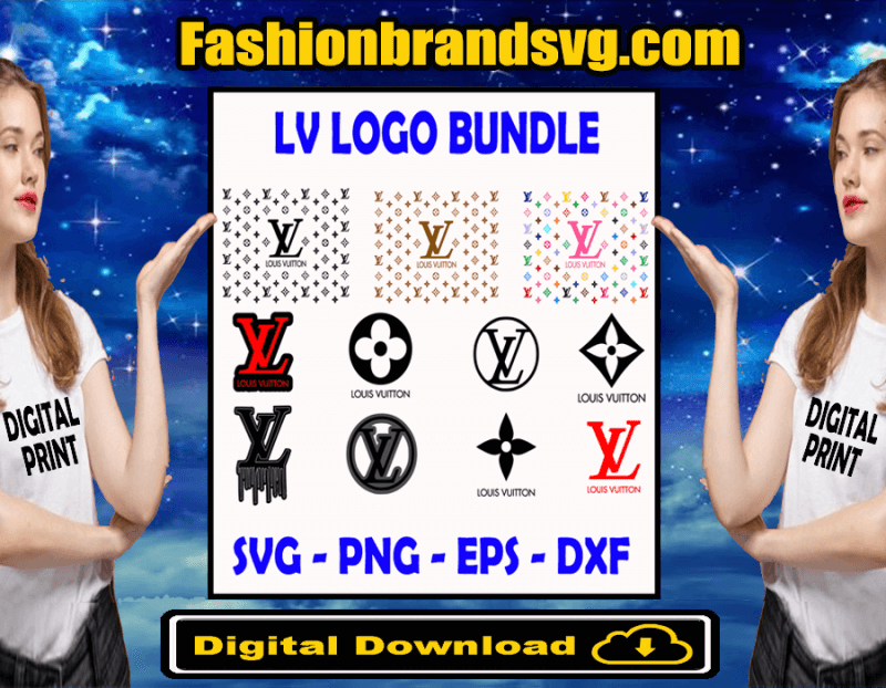 Bundle Logos LV Svg