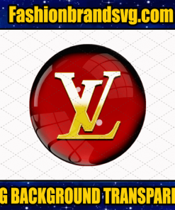 Red Circle LV Logo