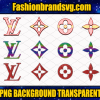 Color LV Logos Bundle