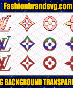 Color LV Logos Bundle