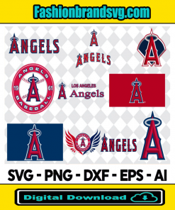 Los Angeles Angels Svg
