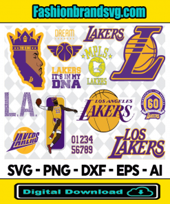 Los Angeles Lakers Svg