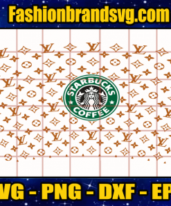 Starbucks Wrap LV Logo