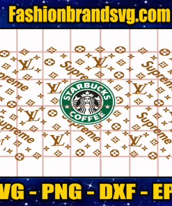 Starbucks Coffee Wrap Svg