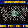 Starbuck Pattern LV Svg