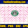 Starbuck LV Pattern Svg