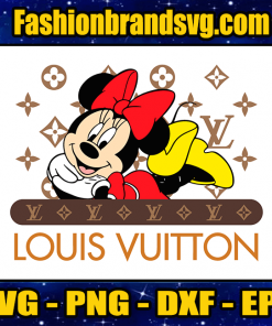 Minnie LV Logo Svg